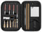 MOCNT 16 Pezzi Kit di Pulizia per Pistola Spazzole Kit di Pulizia Fucile Kit di Pulizia Armi Pulire Manutenzione e la Pulizia delle Armi .22Cal .357Cal .38Cal 9mm .40 .45Cal