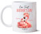 Taza de flamenco rosa para los amantes de los animales, taza de cerámica personalizada para mamá y bebé, taza de café para madre flamenco y bebé, nuestra primera taza del día de la madre, regalo