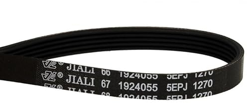 SC Solocorreas - Correa lavadora compatible (5EPJ 1270 / 5PJE 1270/1270 J5 / 5PJ 1270/1270 J / 4PJ 1270EL / 6PJ 1270/1270 J3 / PJ 1270 / EPJ 1270/1270 J4 / 1270 PJ)