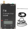 Modulo Trasmettitore FM Digitale con Schermo LCD Suono Stereo 2000M 500mW 88‑108MHz Trasmettitore FM Stereo con Porta USB Tipo C per Piccola Stazione Radio FM