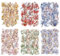 180PCS Mädchen Vintage Sticker Set Kraeoke Bunt Musikmädchen Scrapbooking Sticker Dekorative Fotoalbum Sticker Ästhetische Aufkleber für Bullet Journal Zubehör und Scrapbook