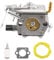 Carburetor Kit Fit for McCulloch 3200 3205 3210 3516 32cc 35cc 38cc CS6MHO35UB24RA Chainsaw with Air Filter Kits