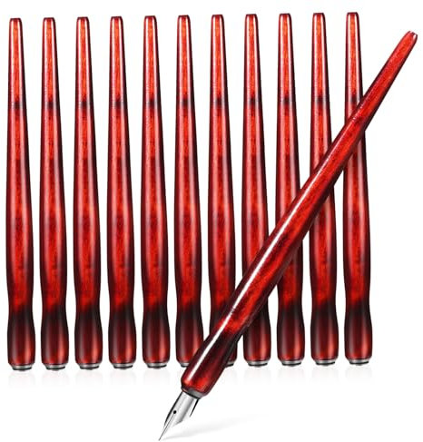 GLSTOY Color Pen Barrel 12 Pcs Dip Pens Comic Dip Holders Calligraphy Supplies