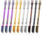 Mini Messlöffel 10 Stück Mini Löffel Spoon Schaufel Mini Löffel Micro Scoop Edelstahl Medizin Löffel Labor Probenahme Löffel Pulver Schaufel Rührlöffel Mini für Heimwerker,Halskette,Schlüsselanhänger