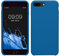 kwmobile Case Compatible with Apple iPhone 7 Plus/iPhone 8 Plus Case - TPU Silicone Phone Cover with Soft Finish - Blue Reef