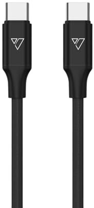 Volta Cavo USB-C da 60W, Cavo Usb Type-c Ricarica Rapida Caricatore per iPhone 16, iPhone 15, Cavo Usb C Usb C per Trasmissione Dati fino a 480 Mbps, (1 m)
