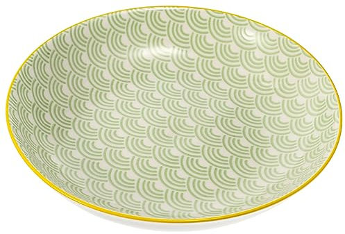 PRETYZOOM Plato De Cena De Estilo Japonés Platos Bandejas De Comida Para El Hogar Bandeja De Vajilla Bandeja De Bocadillos Plato De Fruta Placas De Estilo Japonés Light Green Cerámica