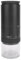 110ml One Touch Coffee Grinder Small for Beans, USB Powered with 38 Adjustable Settings - Compact Lightweight Black Powder Mill for Home Office Travel Use