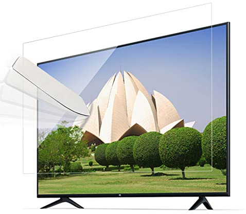 KELUNIS 32-75 Zoll LCD Tv Bildschirmschutz Anti Blaulicht Anti Uv Anti Blendschutz Bildschirmfilter Passend FüR Led/4k OLED/Pc/Mac Monitore,60in 1327x749mm