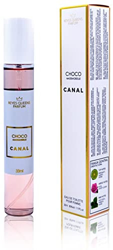 GECO Green ECOmmerce Donna C Mademoiselle Eau de Toilette 33 ml - Parfum für Frauenhaare mit blumigen, holzigen und bernsteinfarbenen Noten für einen raffinierten Duft.