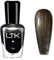 Black Pearl Nail Polish - Pearlescent Black Nail Varnish - Shimmer Gold Shine Glitter nail polish - No UV Bake Quick Dry Nail Polish - No Chip Long Lasting 60 Seconds Air Drying