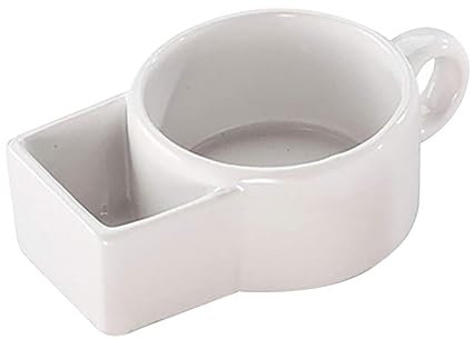 Ciieeo 1pezzi Tazza Di Grande Capacità Per Porridge Da Colazione Tazza Da Dessert Per Tè e Realizzata in Facile Pulire e Durevole