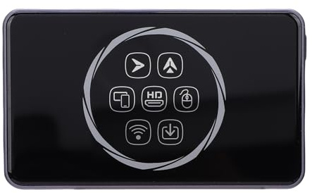 Gugxiom Wireless Car Video Adapter Dongle, Support for carplay HDMI Bluetooth 5.0 Car WiFi Media Adapter, Compatible with Factory & Android Auto (2GB+16GB)