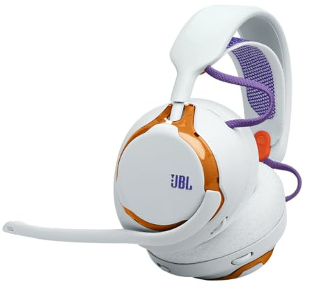 JBL Quantum 650, Casque Gaming sans Fil Bluetooth, Sarcelle | Son Spatial JBL Quantum, Micro à Réduction de Bruit, Câble USB-C, 45 Heures d’autonomie, Compatibilité Multiplateforme