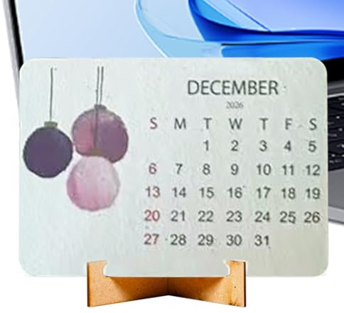 Calendario Da Tavolo 2026 – Pianificatore Da Tavolo 12, Organizzatore Di Pianificazione Mensile Per Casa E Ufficio | Pratico Blocco Di Pianificazione 'agenda Per Dormitorio, Appartamento, Hot