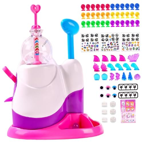 DAGLLGEW Nano Tape Bubble Kit 182-teilig Kreatives DIY Klebeballon-Set mit Pumpe – Spielspaß für Jungen und Mädchen, Geburtstagsgeschenk, Ballonspielzeug für Kinder, Ballonpumpe, Ballonspielzeug