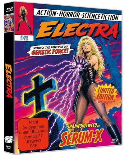 FROM THE VAULT #87 - ELECTRA: SERUM X - Cover B