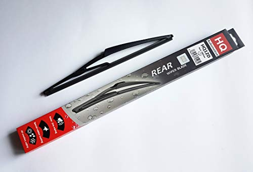 HQ AUTOMOTIVE Rear Wiper Blade HQ12D | Fits: Ford B-MAX, C-MAX, Honda Civic, Hyundai ix20, Jaguar XF, Kia Venga, Mercedes A E GL ML R, Nissan Juke, Micra, Qashqai, Vauxhall Corsa, Insignia,