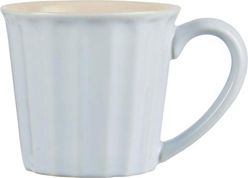 IB Laursen - Tasse, Becher Mynte Stillwater - hellblau - Steingut - B9 x H8 x L12,5cm