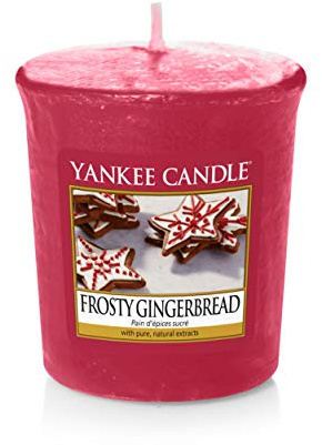 Yankee Candle Frosty Gingerbread Votive