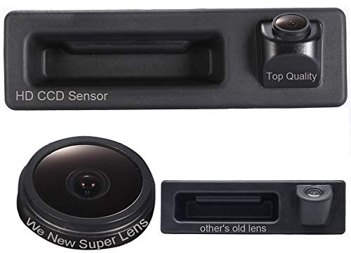 1280p Griffleiste Kofferraumgriff Auto Rückfahrkamera 1000TV Linien Starlight Super Pro objektiv Wasserdicht Rückfahrkamera für BMW E60 E61 E70 E71 E72 E82 E88 E84 E90 E91 E92 E93 X1 X5
