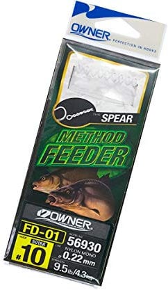 Balzer Owner Method Feeder-Rig: Haken mit Speer (Schonhaken) (10)