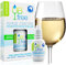 UBfree Wine Solfite Remover - Goditi il vino bianco senza mal di testa e allergie, un'alternativa biologica e discreta a una bacchetta da vino o a un filtro per vino, prodotto in Nuova Zelanda