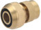 Raccord Laiton pour Tuyau d'Arrosage Ø19 mm Raccordement Automatique AROZ