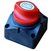 Batterie Trennschalter 2 Polig 12V / 24V / 48 V