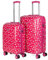 ITACA - Bagaglio per bambini. Trolley Medio e Valigia Cabina Per Bambini 55 Cm con Custodia Rigida - Valigia Bambini - Trolley Bambina - Valigia bambina Lucchetto, Fucsia