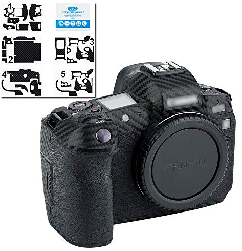 Karbonfaser-Schutzfolie für Canon EOS R, 3M Anti-Kratz-Aufkleber für DSLR-Kameras