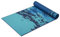 Gaiam Yogamatte, Premium-Druck, wendbar, extra dick, rutschfeste Übungs- und Fitnessmatte für alle Arten von Yoga, Pilates und Bodentraining, friedliches Gewässer, 6 mm