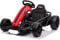 Driftkart Drift-CAR 24V, rot, Glatte Drifträder, 2 x 350W Motor, Driftmodus bei 13 km/h, 24V Batterie, solide Konstruktion