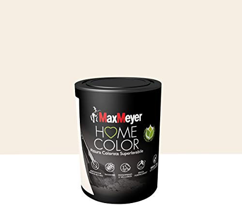 MAXMEYER PITTURA COLORATA SUPERLAVABILE HOME COLOR MARSHMELLOW 0,75L