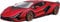 Bburago Lamborghini Sian FKP 37: Modellauto im Maßstab 1:24, Türen und Kofferraum beweglich, 20 cm, rot (18-21099R)