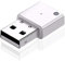 Riloer Receptor de Música Bluetooth, Receptor Estéreo de Audio MP3 Bluetooth 5.0 Portátil para Audio USB, Amplificador, Multimedia, Radio de Coche