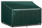 PATIO PLUS 2 Sitzer Gartenbank Abdeckung für Gartenbank Wasserdicht Grün 134x66x63/89cm