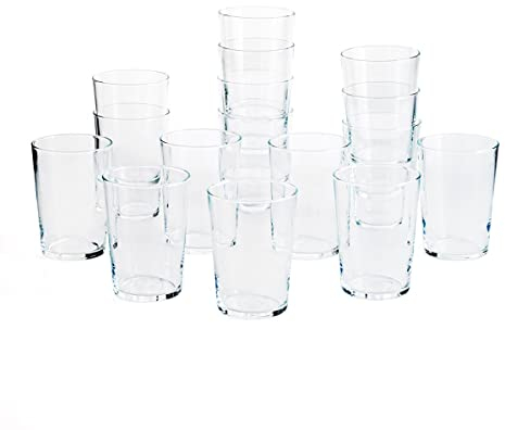 Luminarc Sidra, Set 16 vasos cristal sidra 53 cl, 16 Unidad (Paquete de 1)