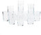 Luminarc Sidra, Set 16 vasos cristal sidra 53 cl, 16 Unidad (Paquete de 1)