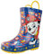 Paw Patrol Stivali di Gomma per Ragazzi Marshall Blu 26