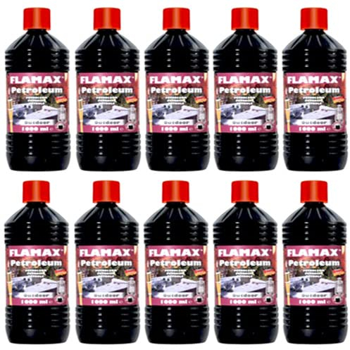 10 x 1 Liter Flamax Petroleum OUTDOOR 1l = 6,99 €