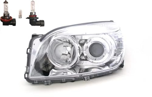 Johns, Scheinwerfer Halogen passend für Toyota Rav4 XA3 11/05-11/08 Links Leuchtmittel