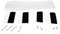 sparefixd for Indesit Dishwasher Door Installation Kit 45 or 60cm Built in
