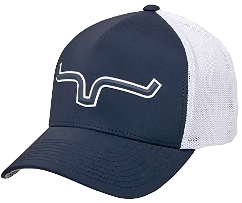 Kimes Ranch Herren Caps Reformer 110 Trucker, Marineblau, Einheitsgröße