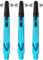 Harrows Darts Technology Carbon 360 Shafts, Rotating Carbon top von Thor-Sports (medium, Aqua Blue)