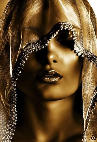 fairfocus Schlafzimmer Wanddeko Wanddeko Schlafzimmer Modern Wand-Kunst-Plakat-Drucke afrikanische Frauen-Leinwand-Malerei-Bild für Raum-Ausgangsdekoration