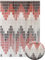 Home Tresor - Tenda Anti Mosche a Piastrine, Tenda Moschiera Pvc Fantasia Moderna per Porta Finestra, Pannello Divisorio e Decorazione Stanze Dis.2 cm. 100x220