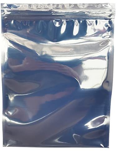 Anti Static Bags, 100pcs 5.9 X 7.9 inches Premium Resealable ESD Bags,Antistatic Bags for 3.5'' Hard Drive SSD HDD and Electronic Device