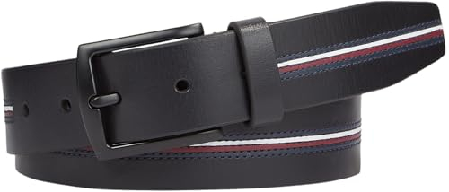 Tommy Hilfiger DENTON 3.5 SEASONAL CORP Gürtel Herren, Blau (Space Blue), 110