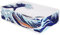 playvital Cover Antipolvere per ps5 Slim Disc Edition,Copertura Orizzontale Protettiva Impermeabile in Nylon per Console,Grande Onda